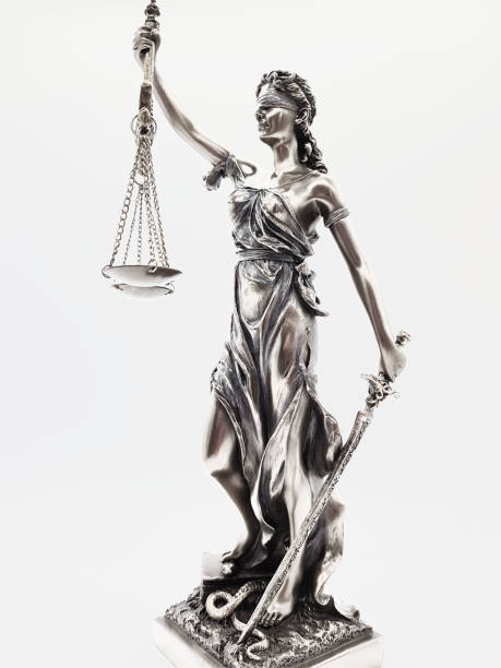 istock Lady Justitia Symbol of justice 1027208880