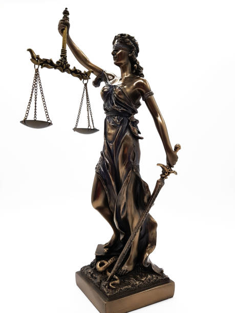 istock Lady Justitia Symbol of justice 1027208888