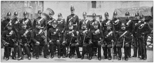 istock Navy and Army antique historical photographs: Officers, Surrey 1027212316