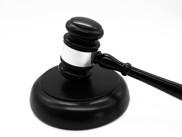 istock Judge Hammer symbols for law and order action 1027212326