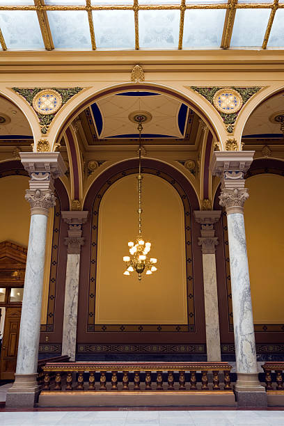 istock Interior of State Capitol in Indianapolis 102721792
