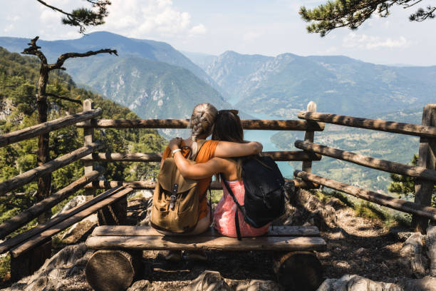 istock Lesbian couple enjoys together in nature 1027218178