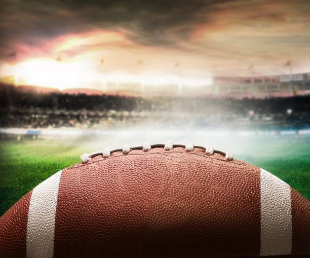 istock American football. 1027222248