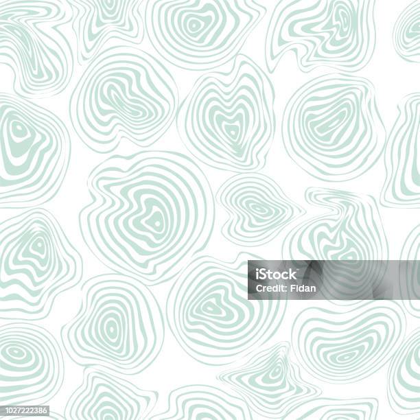 Distorted Blue Pattern Distorted Elements Pattern Blue And White Stock Illustration - Download ...