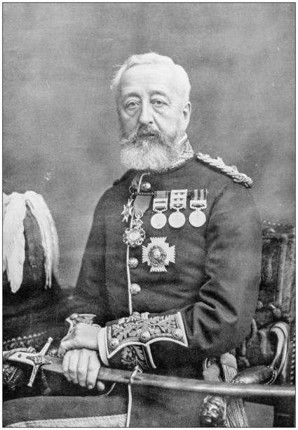 istock Navy and Army antique historical photographs: General Sir Henry W Norman 1027222474