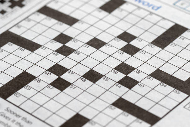 istock The blank crossword closeup 1027222770