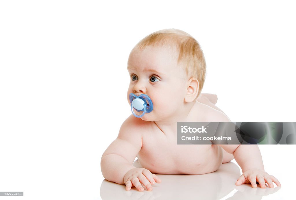 Bebé - Royalty-free 0-11 Meses Foto de stock