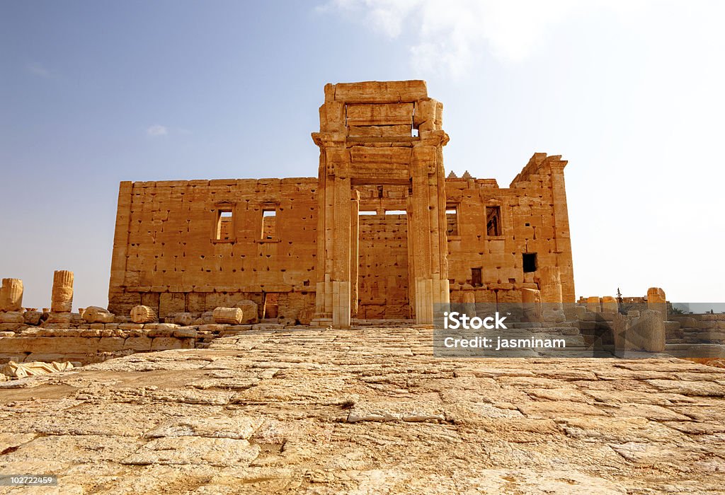Siria-Palmyra (Tadmor - Foto stock royalty-free di Antica civiltà