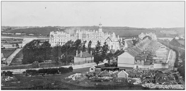 istock Navy and Army antique historical photographs: Navy academy 1027228844