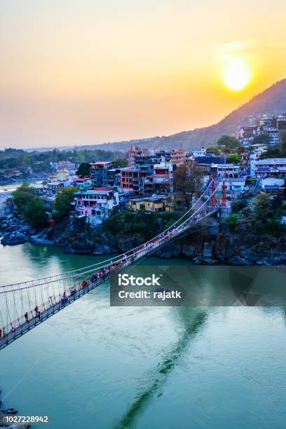 Rishikesh In India Stock Photo - Download Image Now - Rishikesh, Uttarakhand, India