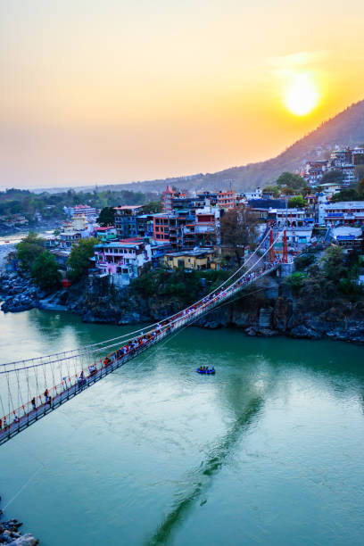 rishikesh i indien - uttarakhand bildbanksfoton och bilder