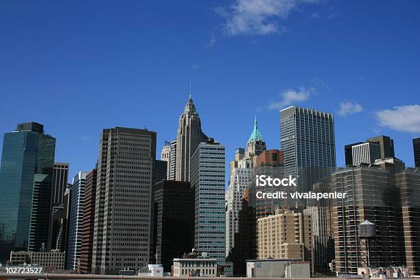 New York City - Fotografie stock e altre immagini di Generico - Generico, Luogo non identificato, Orizzonte urbano