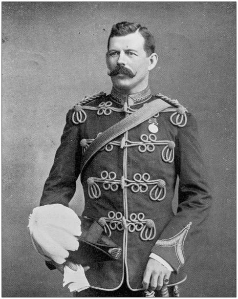 istock Navy and Army antique historical photographs: Major Inglefield 1027235484