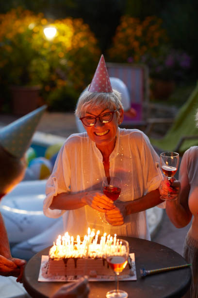 istock Seniors Birthday Party 1027238226