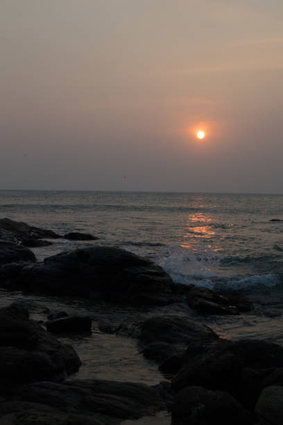 istock Sunset view at Kanyakumari 1027238296