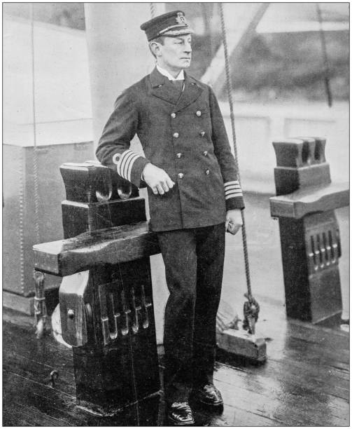 istock Navy and Army antique historical photographs: Captain Henry Bradwardine Jackson 1027239012