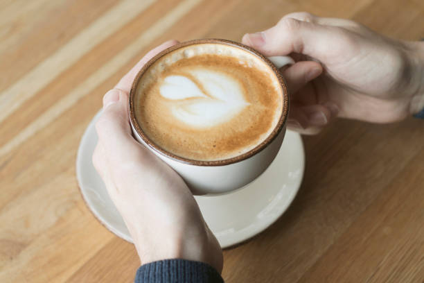 istock A cup of coffee in the hand. 1027242070