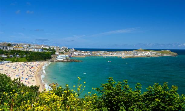 istock Porthminster view to St Ives 1027243530