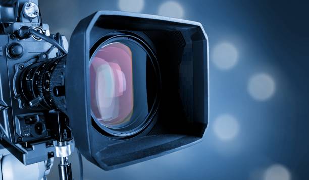 télévision. - verre optique photos et images de collection
