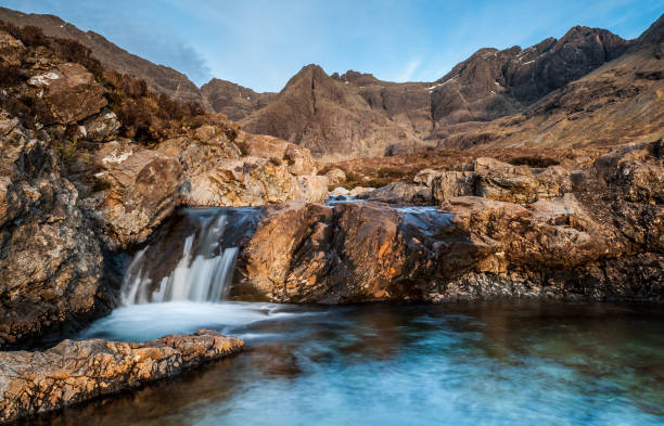 istock The Fairy Pools  on Skye 1027250778