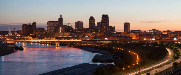 istock Panorama of St. Paul 1027264904