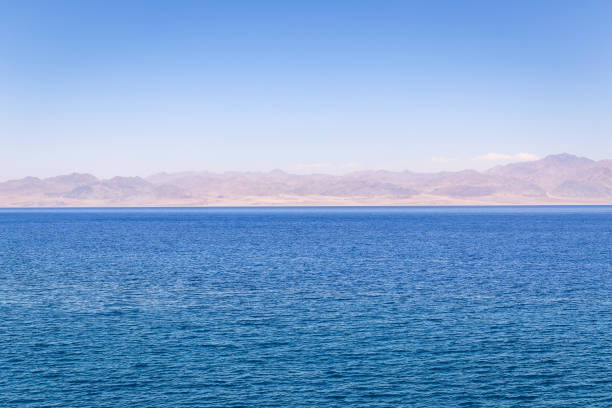 Red Sea from the Jordan side, Aquaba - Jordan, Middle East