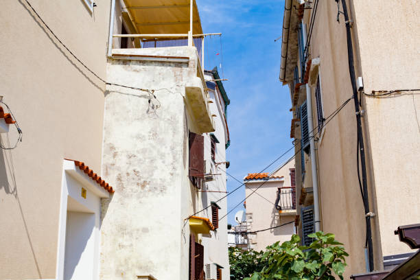 istock Krk island, buildings, Croatia 1027265512