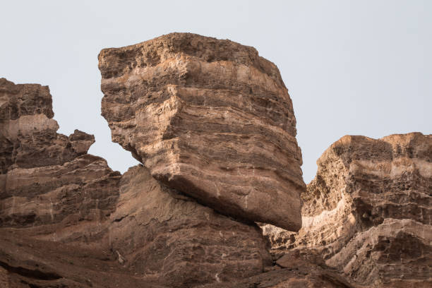 istock an empty top of a rock high in the sky 1027266348