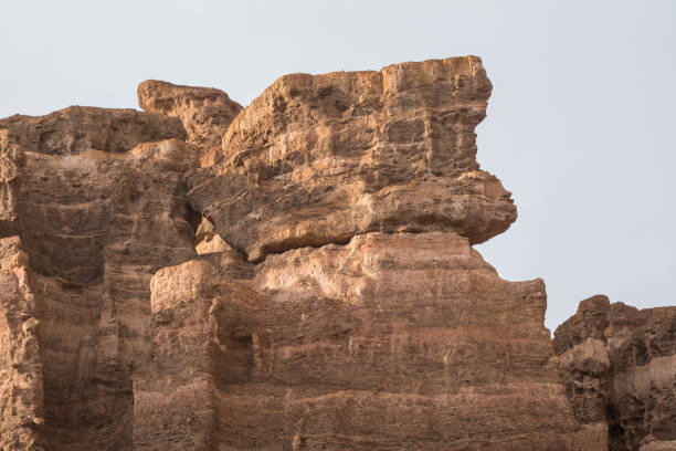 istock an empty top of a rock high in the sky 1027266372