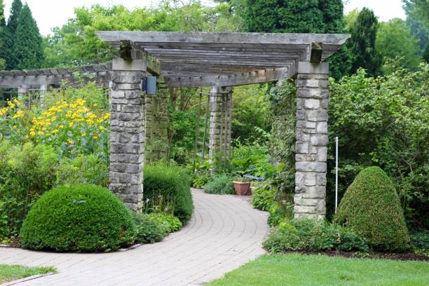 istock Walk to the Garden 1027276054