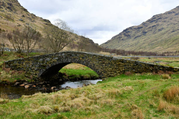 istock stone bridge over a small stream in the scotland highlands 1027280286