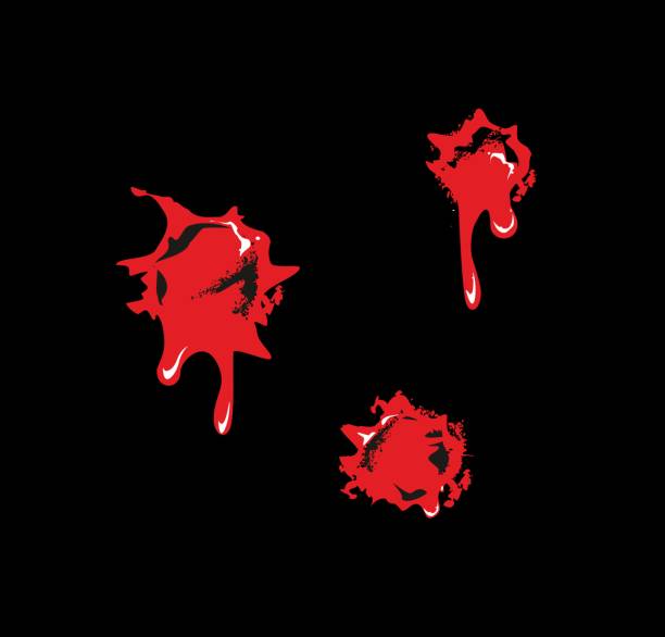 30+ Blood Bullet Holes Stock Illustrations, Royalty-Free Vector
