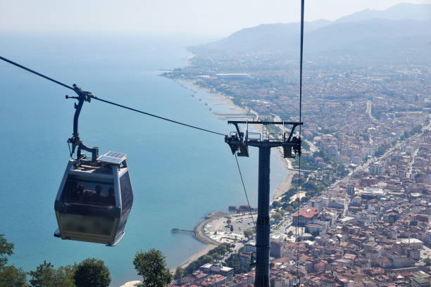 터키에서 오 boztepe - turkey black sea coast 뉴스 사진 이미지