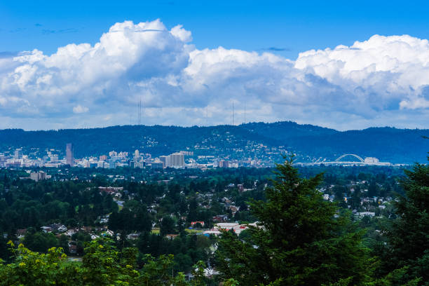 istock Portland Skyline from Rocky Butte 1027280626
