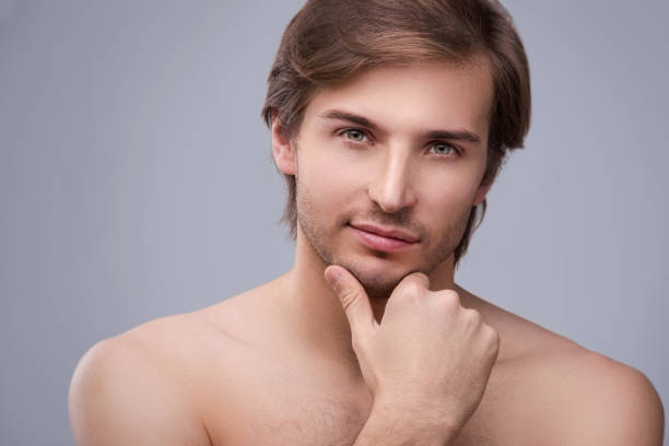 istock Portrait of a handsome man 1027280704