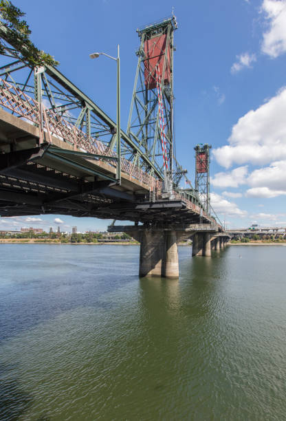 istock Hawthorne bridge in Portland downtown 1027283574