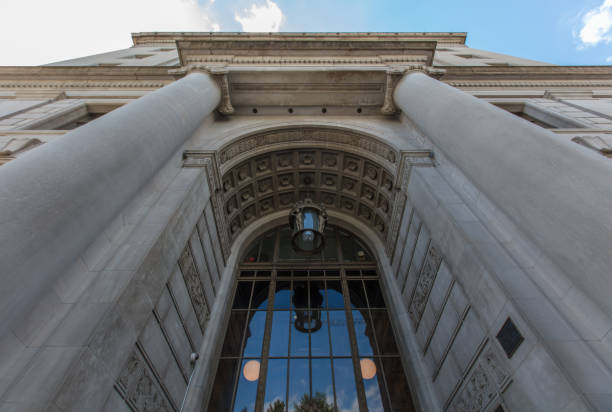 istock historical building in Portland downtown 1027283622