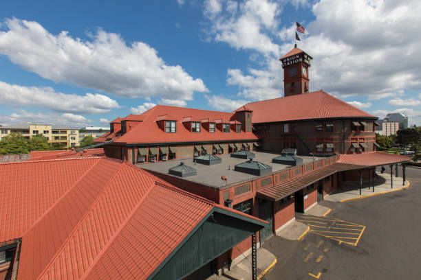 istock Union train station in Portland 1027283754