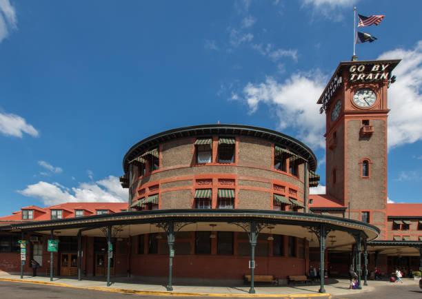 istock Union train station in Portland 1027283760