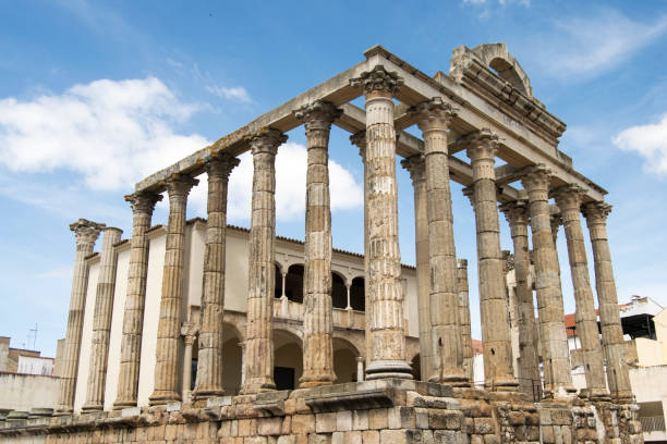 istock Roman Theater of Merida 1027284326