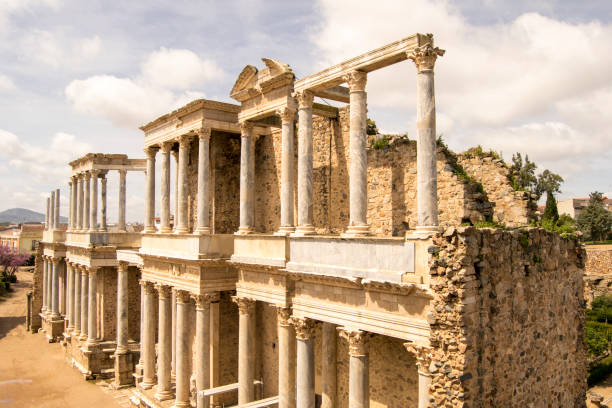 istock Roman Theater of Merida 1027284926