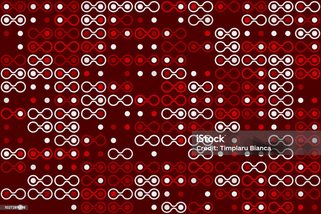 Beautiful Pattern Design Using Two Shapes Beautiful Geometric Pattern Design Stock Illustration - Download Image ...