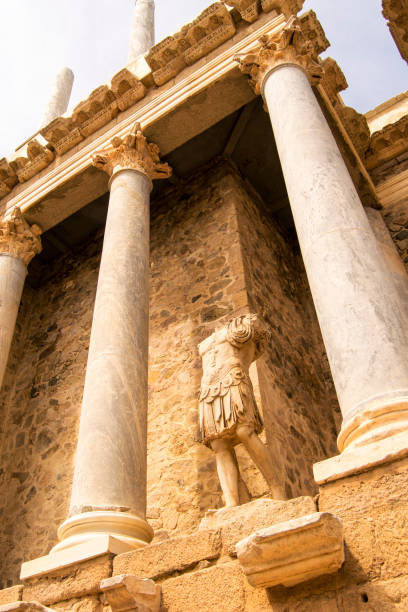 istock Roman Theater of Merida 1027289736