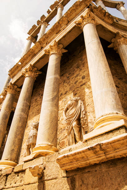 istock Roman Theater of Merida 1027289932