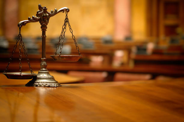 istock Scales of Justice, law and Justice concept. 1027295712
