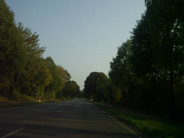 istock Summer time highway drive in the country 1027302972