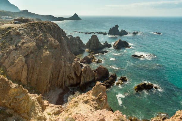 istock Cabo de Gata Natural Park - Nijar in Spain (nature reserve) 1027303046