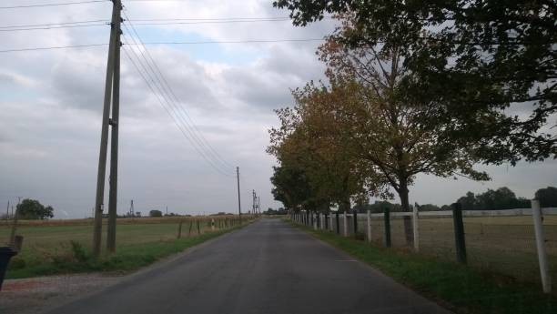 istock Summer time highway drive in the country 1027303934