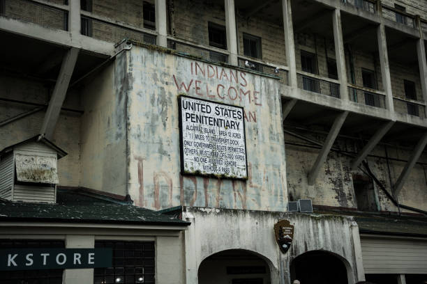 istock Occupation of Alcatraz, San Francisco (U.S.A.) 1027306438