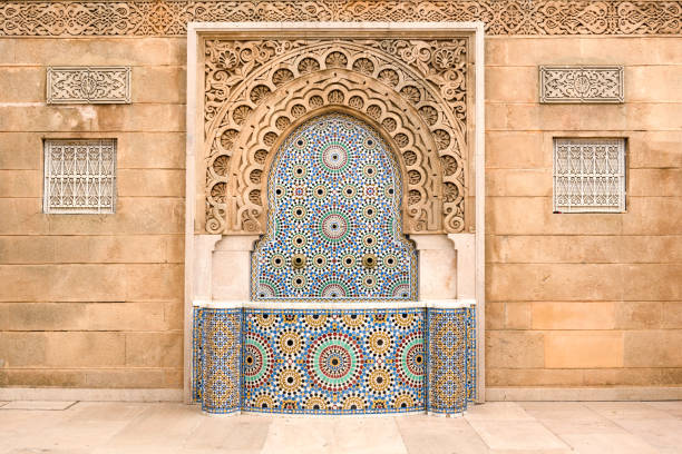 istock Mosque cleansing fountain, Rabat, Morocco 1027307608